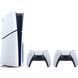 PlayStation Игровая консоль 5 Slim Blu-ray (2 геймпада Dualsense) 1 - магазин Coolbaba Toys
