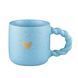 ARDESTO Mug My heart, 300ml, ceramic, blue 2 - магазин Coolbaba Toys
