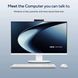 ASUS Комп'ютер персональний моноблок ASUS V440VAK-WPC4100 23.8" FHD AG, Intel 5-210H, 16GB, F512GB, UMA, WiFi, кл+м, без ОС, білий 8 - магазин Coolbaba Toys