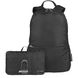 Tucano Рюкзак раскладной Compatto Eco XL, чёрный 1 - магазин Coolbaba Toys