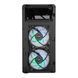 2E Корпус 2E Credo Plus V350BG без БЖ, 1xUSB3.0, 1х USB 2.0, 1xUSB Type-C, 3x120мм ARGB, VGA 350мм, LCS ready, контролер з пультом, TG Side Panel, mATX, чорний 7 - магазин Coolbaba Toys