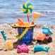 Набір для гри з піском і водою - ВІДЕРЦЕ МОРЕ (9 предметів) 6 - магазин Coolbaba Toys