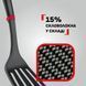 Tefal Ложка Tefal Ingenio+, пластик, червоно-чорний