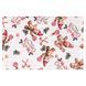 ARDESTO Serving napkin Christmas Gingerbread 30х45cm, 100% polyester, red