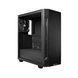 Chieftec Корпус Elox AS-01B, без БЖ, 2xUSB3.2, 1xUSB2.0, 1x120мм, Sound insulated panels, ATX, чорний 4 - магазин Coolbaba Toys