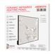 ARDESTO HCP-395[Керамічна електронагрівальна панель HCP-395BG-ECO, 395 Вт, 8 м2, 60 х 60 cм, IP54, бежевий] 8 - магазин Coolbaba Toys