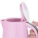 Russell Hobbs Електрочайник Eden, 1.7л, нержавіюча сталь, пластик, малиновий 3 - магазин Coolbaba Toys
