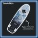 YVolution Скейтборд Dynamo Cruiser LED 76см, синій 10 - магазин Coolbaba Toys