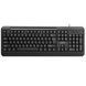 2E Keyboard membrane KM1040 104key, USB-A, EN/UK, black 1 - магазин Coolbaba Toys