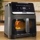 Tefal Мультипіч Tefal Easy Fry Silence XXL, 1800Вт, чаша-7, сенсорне керув., 10 програм, з віконцем, пластик, темно-сірий 18 - магазин Coolbaba Toys