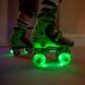 Роликовые коньки Neon Combo Skates Салатовый (Размер 34-37) 7 - магазин Coolbaba Toys