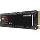Samsung Накопичувач SSD M.2 4TB PCIe 4.0 990PRO 4 - магазин Coolbaba Toys