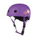 Защитный шлем MICRO - ФИОЛЕТОВЫЙ С ЦВЕТАМИ (48–53 cm, S) 3 - магазин Coolbaba Toys