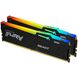 Память ПК Kingston DDR5 32GB KIT (16GBx2) 6000 FURY Beast RGB 2 - магазин Coolbaba Toys