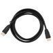 2E Кабель HDMI (M/M) 2Е, 2м, 2.0, Slim High Speed Aluminum, черный 5 - магазин Coolbaba Toys