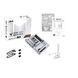 ASUS Материнcька плата TUF GAMING B850-BTF WIFI W sAM5 B850 4xDDR5 M.2 HDMI DP WiFi BT ATX BTF 2 - магазин Coolbaba Toys