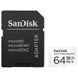 Карта пам'яті SanDisk microSD 64GB C10 UHS-I U3 V30 R100/W40MB/s High Endurance 2 - магазин Coolbaba Toys