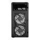 2E Корпус 2E Credo Plus V350BG без БЖ, 1xUSB3.0, 1х USB 2.0, 1xUSB Type-C, 3x120мм ARGB, VGA 350мм, LCS ready, контролер з пультом, TG Side Panel, mATX, чорний 6 - магазин Coolbaba Toys