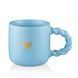 ARDESTO Mug My heart, 300ml, ceramic, blue 3 - магазин Coolbaba Toys