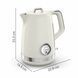 Tefal Tefal electric kettle Soleil+, 1.7L, Strix, plastic, beige 4 - магазин Coolbaba Toys