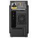 2E Корпус TeamX TMX04 з БЖ 2E ATX400W, 2xUSB2.0, 1x80мм, VGA 220мм, mATX, чорний 3 - магазин Coolbaba Toys