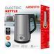 ARDESTO Электрочайник EKL-X52E/1.7 л/2200 Вт/двойные стенки/LED дисплей/7 темп. режима/Strix контроль/нержавеющая сталь 15 - магазин Coolbaba Toys