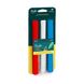 Набір стрижнів для 3D-ручки 3Doodler Start - МІКС (75 шт: червоний, білий, синій) 1 - магазин Coolbaba Toys