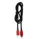 2E Кабель USB-C > USB-C заряджання/синхронізації 1м, 100Вт Type-C, чорний 2 - магазин Coolbaba Toys