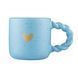 ARDESTO Mug My heart, 300ml, ceramic, blue 1 - магазин Coolbaba Toys