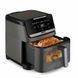 Tefal Мультипіч Tefal Easy Fry Silence XXL, 1800Вт, чаша-7, сенсорне керув., 10 програм, з віконцем, пластик, темно-сірий 3 - магазин Coolbaba Toys