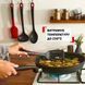 Tefal Ложка Tefal Ingenio+, пластик, червоно-чорний