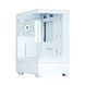 Zalman Корпус P10 без БП, 1xUSB3.0, 1xUSBType-C, 1x120мм ARGB, VGA 384мм, LCS ready, TG Side Panel, mATX, білий 2 - магазин Coolbaba Toys