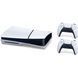 PlayStation Игровая консоль 5 Slim Blu-ray (2 геймпада Dualsense) 3 - магазин Coolbaba Toys