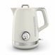 Tefal Tefal electric kettle Soleil+, 1.7L, Strix, plastic, beige 1 - магазин Coolbaba Toys