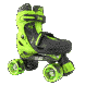 Роликовые коньки Neon Combo Skates Салатовый (Размер 34-37) 5 - магазин Coolbaba Toys