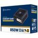 SilverStone Блок живлення Decathlon (850W), >89%, 80+ Gold, Fully Modular 12 - магазин Coolbaba Toys