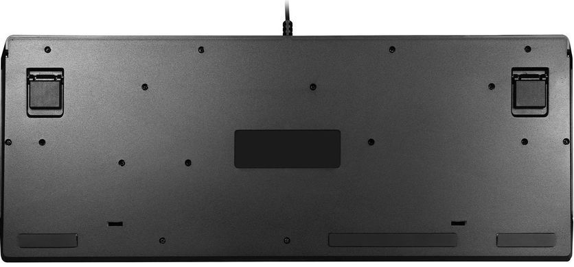 MSI Клавиатура мембранная Vigor GK20 UA 104key, USB-A, EN/UKR/RU, ColorLED, черный S11-04UA208-CL фото