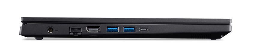 Acer Ноутбук Acer Nitro V 15 ANV15-52 15.6" FHD IPS, Intel 7-240H, 16GB, F512GB, NVD5060-8, Lin, чорний NH.QZ8EU.01B фото