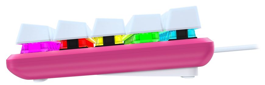 HyperX Клавіатура Alloy Origin 60 Red USB RGB ENG/RU, Pink 572Y6AA фото