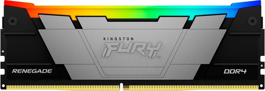 Kingston Пам'ять ПК DDR4 16GB 3200 FURY Renegade RGB KF432C16RB12A/16 фото