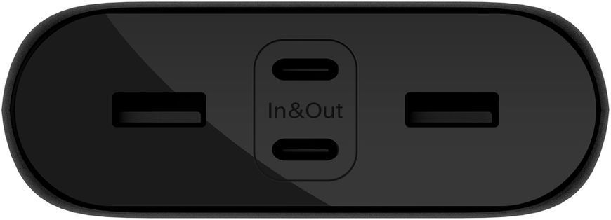 Belkin Портативное зарядное устройство Power Bank 26000мАч, 32Вт, USB-A/USB-C PD PPS, черный BPB016BTBK фото