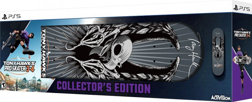 Games Software Гра консольна PS5 Tony Hawk Pro Skater 3+4 Collector's Edition, BD диск 1161861 фото