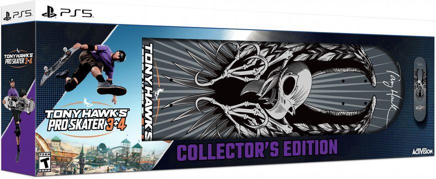 Games Software Гра консольна PS5 Tony Hawk Pro Skater 3+4 Collector's Edition, BD диск 1161861 фото