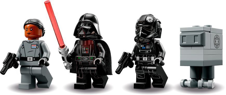LEGO Конструктор Star Wars Бомбардировщик TIE 75347 фото
