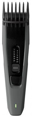 Philips Машинка для стриження Series 3000, акум., роторний мотор, насадок-2, сталь, чорно-сірий HC3525/15 фото