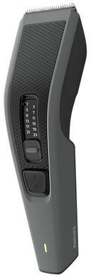 Philips Машинка для стриження Series 3000, акум., роторний мотор, насадок-2, сталь, чорно-сірий HC3525/15 фото