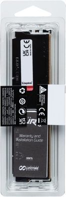 Пам'ять ПК Kingston DDR5 32GB 6000 FURY Beast Black EXPO KF560C36BBE-32 фото