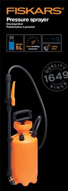 Fiskars Опрыскиватель садовый 5л Watering, 49,5 см, 1300г 1025934 фото