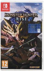 Гра консольна Switch Monster Hunter Rise, картридж 045496427146 фото