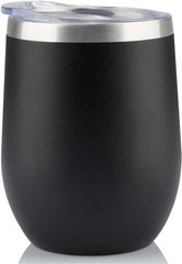 Термокухоль Ardesto Compact Mug 350 мл, нержавіюча сталь, чорний AR2635MMB фото